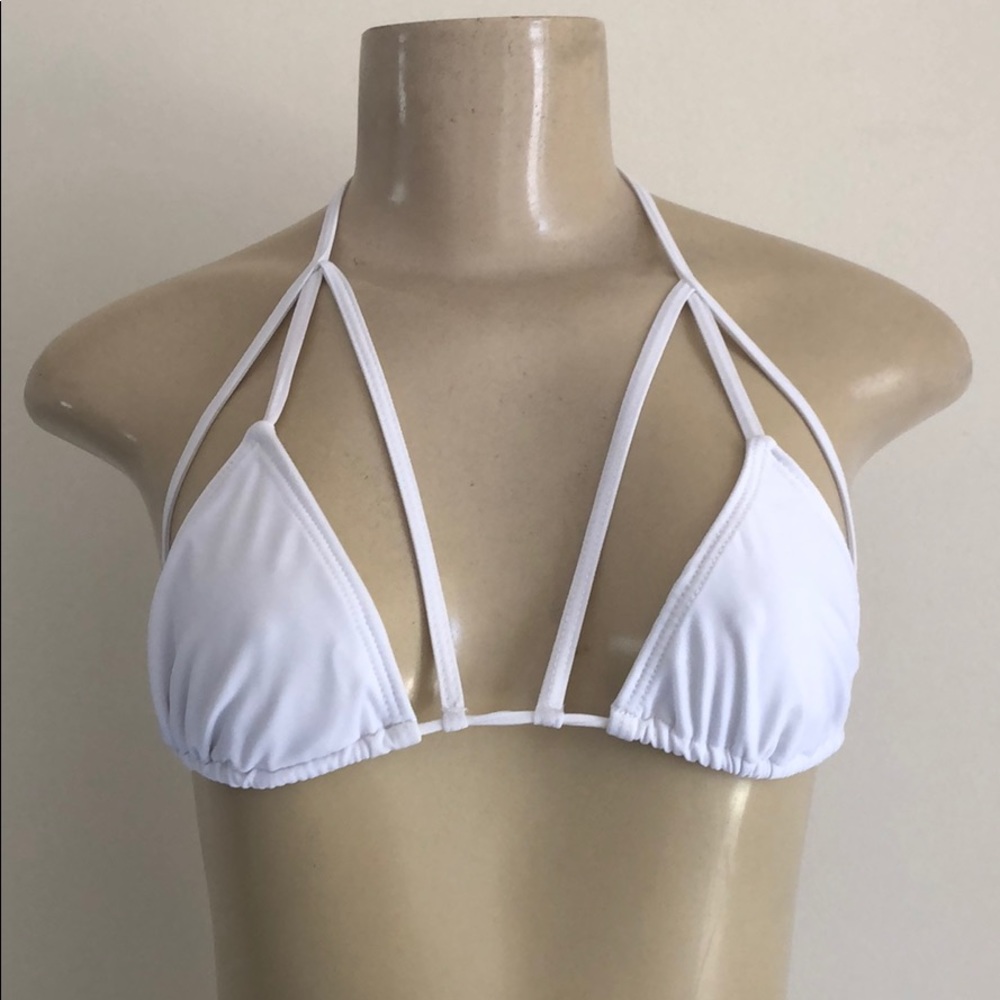 Double String Bikini Top
